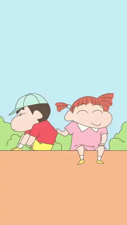  能不能分享一些蜡笔小新的高清壁纸