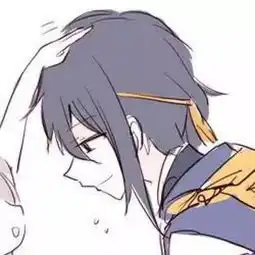  秀气短发美女