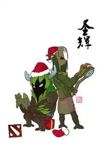  痛苦女王爱sm国人原创dota2爆笑q版插画