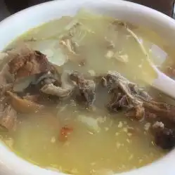  北京烤鸭店的烤鸭汤好不好吃用户评价口味怎么样南京美食烤鸭汤实拍图片大众点评