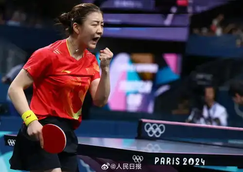  东京的风吹到了巴黎陈梦卫冕,孙颖莎摘银为你们骄傲