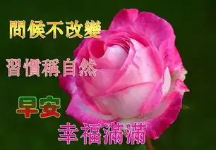  新版早上好问候语动态图片大全