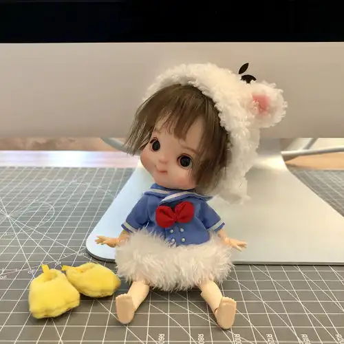  手作小娃娃ob11