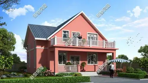 农村自建房,是盖200平米一层好,还是110平一层半带阁楼好  农村自建房,是盖200平米一层好,还是110平一层半带阁楼好