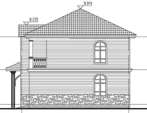 乡下二层房屋图片大全附实景图设计方案20万搞定  乡下二层房屋图片大全附实景图设计方案20万搞定