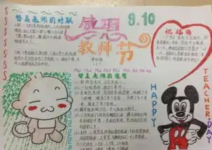  教师节手抄报资料