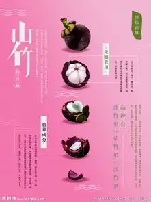  山竹图片