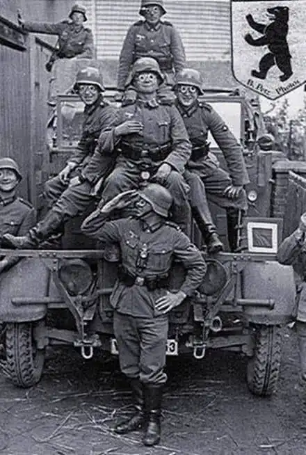 德国纳粹搞笑图片