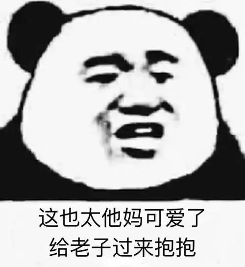  沙雕熊猫表情包你能拿我怎么样