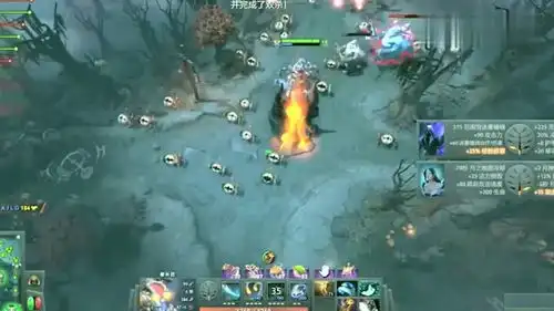  火爆全网dota2,胜利有何难,战斗一马当先