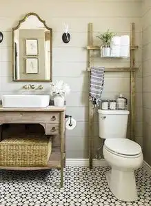  卫生间收纳设计图