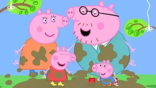  小猪佩琪有什么好看的,为什么孩子那么喜欢