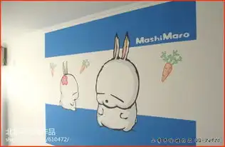  手绘墙画图片卡通二