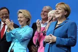 名人德国铁娘子默克尔  名人德国铁娘子默克尔