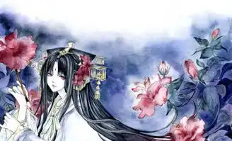  求古代动漫美少女图片要古代人物的图片