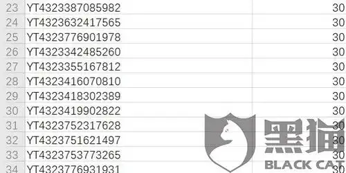  黑猫投诉圆通物流搞自动化流水导致快递揽收后48小时物流被拼多多平台一单扣30元