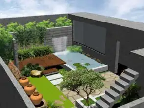 小庭院怎样养花草  小庭院怎样养花草