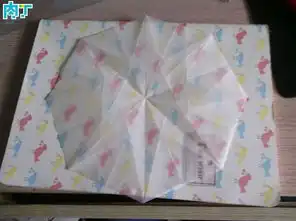  手工折纸大全钻石折纸步骤图解