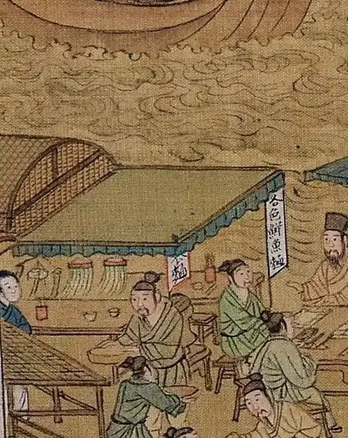  古画放大十倍,大开眼界,太震撼了