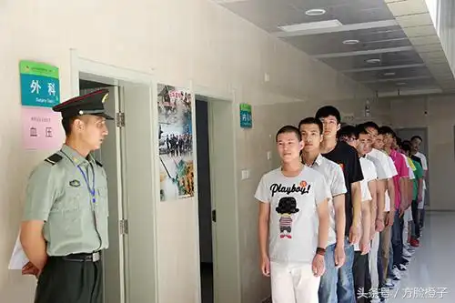  征兵体检暴露了现在青少年六大健康问题