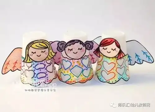 这样的冬日手工,受孩子欢迎