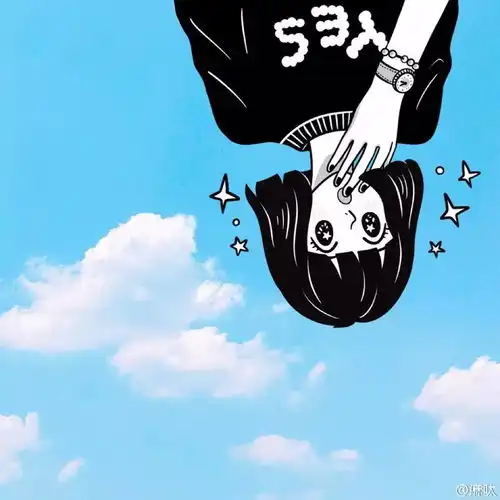  一些简单有逼格的微信头像