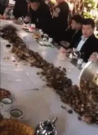 搞笑gif动态图服务员,你原来是喂猪的吧  搞笑gif动态图服务员,你原来是喂猪的吧