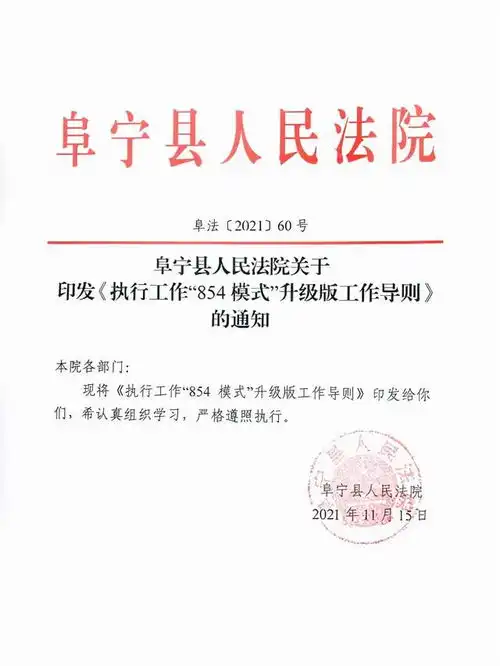  图说2021阜宁法院工作三