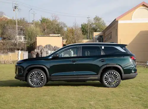 车宽近2米,外观很时尚大气,7.8s破百,带你看山海l9  车宽近2米,外观很时尚大气,7.8s破百,带你看山海l9