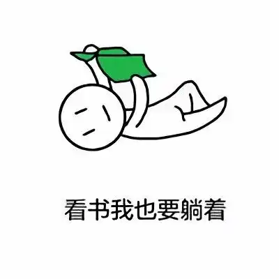  表情包就爱躺着