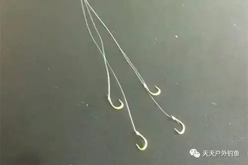  钓鱼时,双钩间距多大合适
