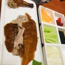  京味张烤鸭店龙华店的北京烤鸭好不好吃用户评价口味怎么样深圳美食北京烤鸭实拍图片大众点评
