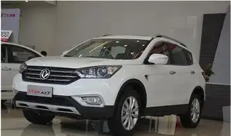  自主品牌suv悍将实拍东风风神ax7_风神万国店新闻资讯-汽车之家