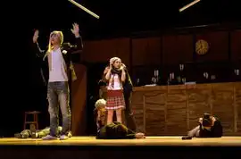  组图开心麻花乌龙山伯爵现场照