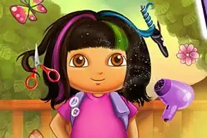 朵拉的百变发型  朵拉的百变发型