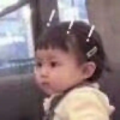  头像女可爱萌小孩搞怪逗比小孩图片头像