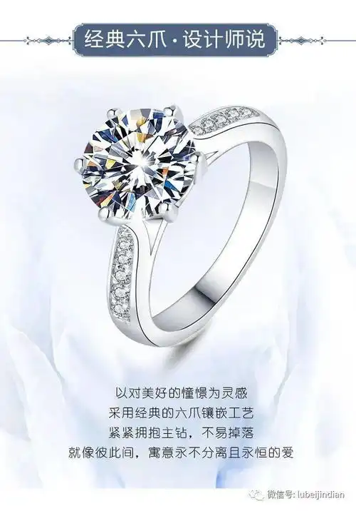 四爪皇冠戒指价格及话语技巧
