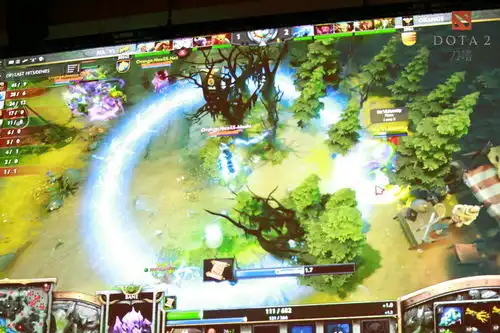  ti3现场全纪录dota2中国女粉丝大秀美腿