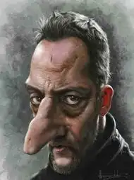 名人图片搞笑肖像画