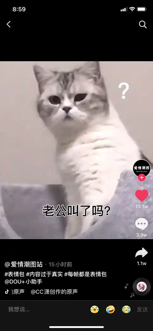  你要去睡觉你和我说晚安了吗表情包下载你要去睡觉你和我说晚安了吗你说爱我了吗老公叫了吗你现在知道怎么做了吗表情包完整版v1.0114手机乐园