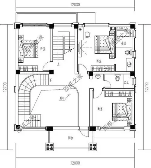 农村自建房三层半设计图,这三款绝对的有讲究,大气十足来一栋  农村自建房三层半设计图,这三款绝对的有讲究,大气十足来一栋