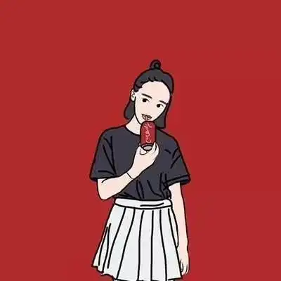 微信动漫男新年头像