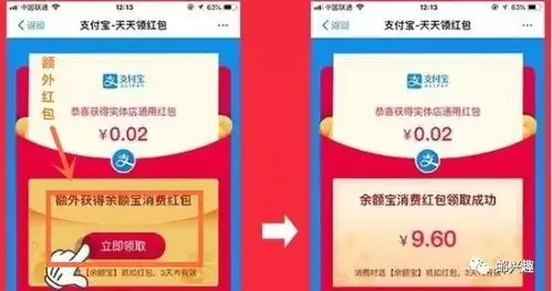  支付宝红包