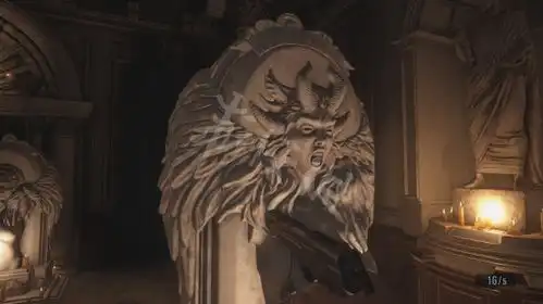  生化危机8村庄温特斯家的传续城堡探险生化危机8dlc攻略生化危机8dlc全流程全武器全boss战全解密全收集攻略