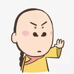 思考的搞笑图片画面