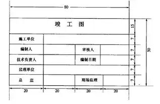  没有监理单位的工程,竣工图要盖什么样的的竣工图章呢