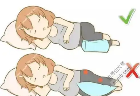 孕妇睡姿正确图解,很多孕妈妈都做错了  孕妇睡姿正确图解,很多孕妈妈都做错了