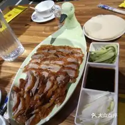  张记北京烤鸭通州万达店的老北京烤鸭好不好吃用户评价口味怎么样通州区美食老北京烤鸭实拍图片大众点评