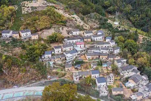 安徽皖南山区乡村土房子航拍风光图片素材新媒体用图设计素材下载  安徽皖南山区乡村土房子航拍风光图片素材新媒体用图设计素材下载