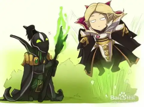  dota中的巫师怎么玩
